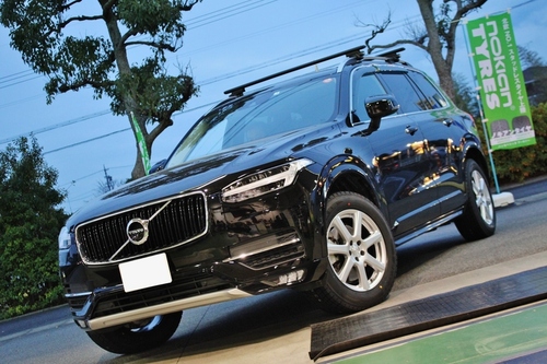 VOLVO XC90 の スタッドレス は これで決まり。 | 鈴鹿店 | 店舗ブログ